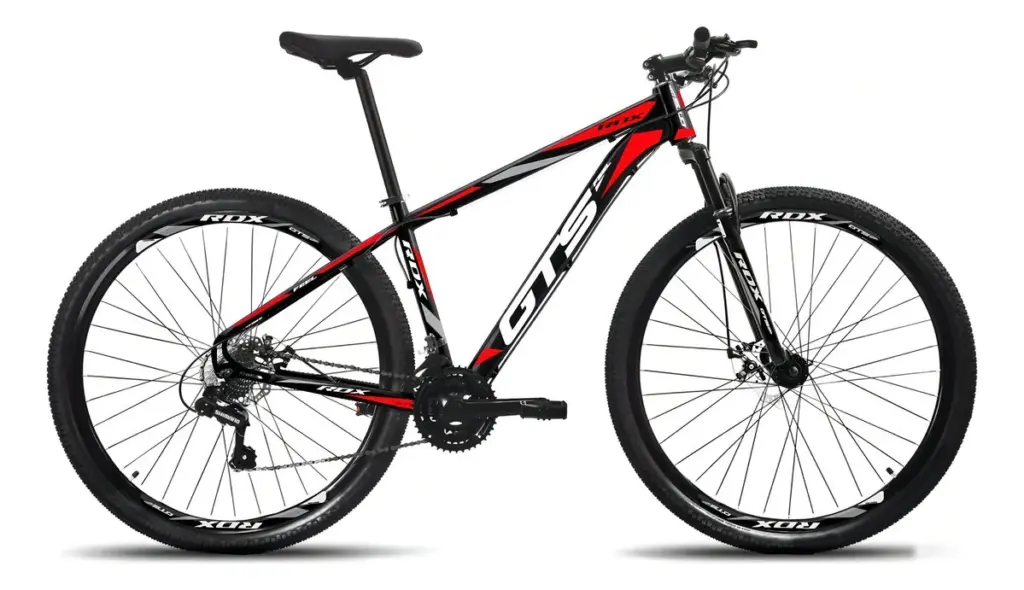 Como a Bicicleta GTS RDX 21V surpreende em trilhas urbanas