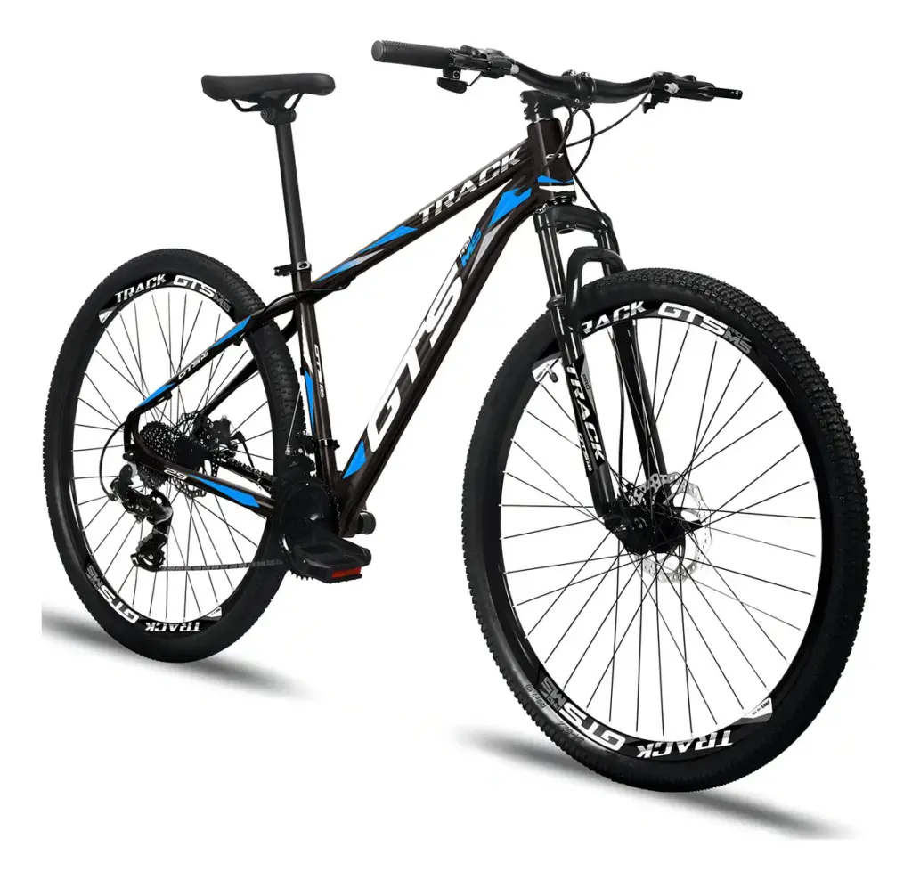 Pais testam GTS PRO M5 Track 2024 aro 29 e 24 marchas