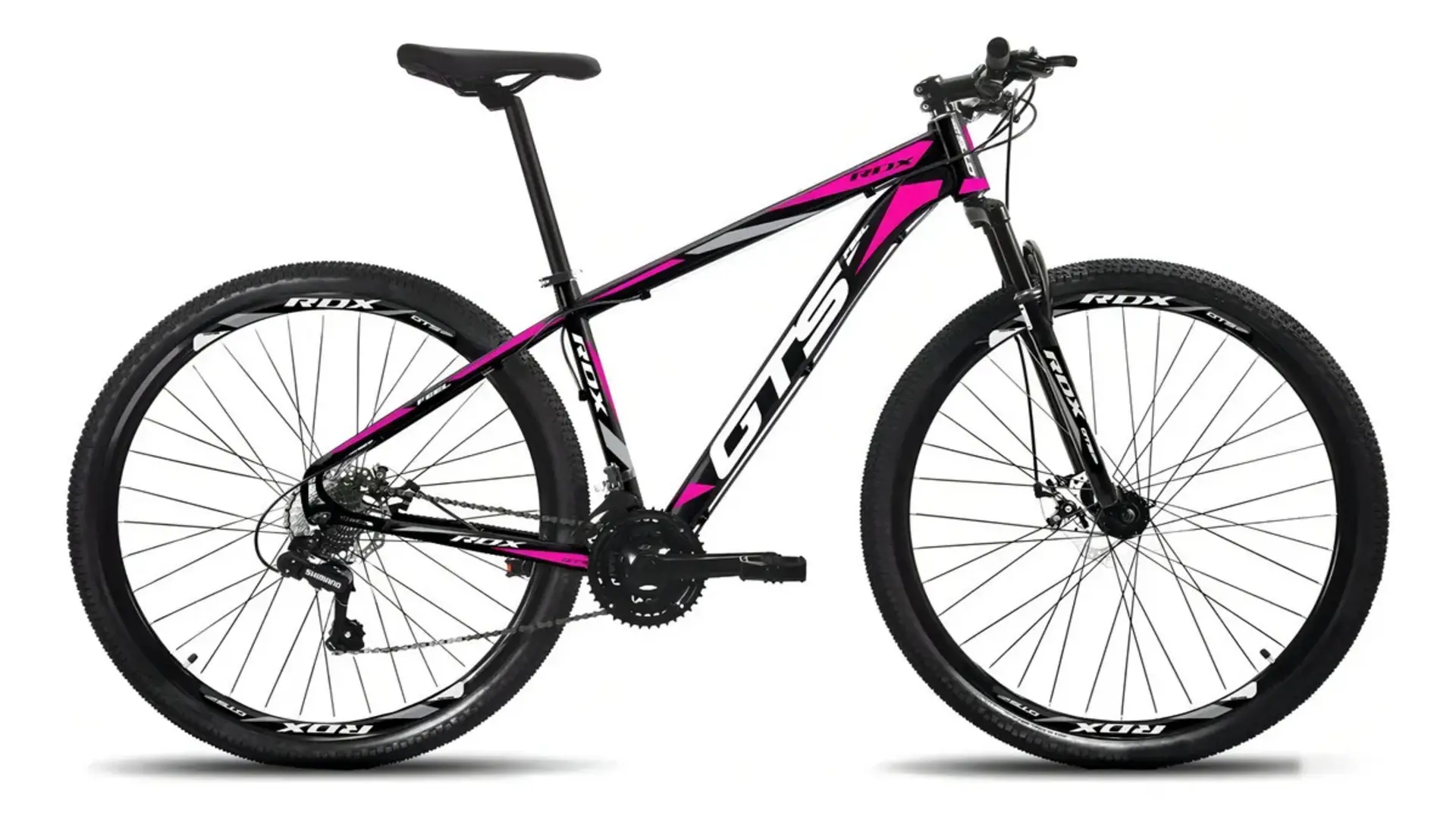 Bicicleta Aro 29 GTS RDX une estilo e segurança infantil