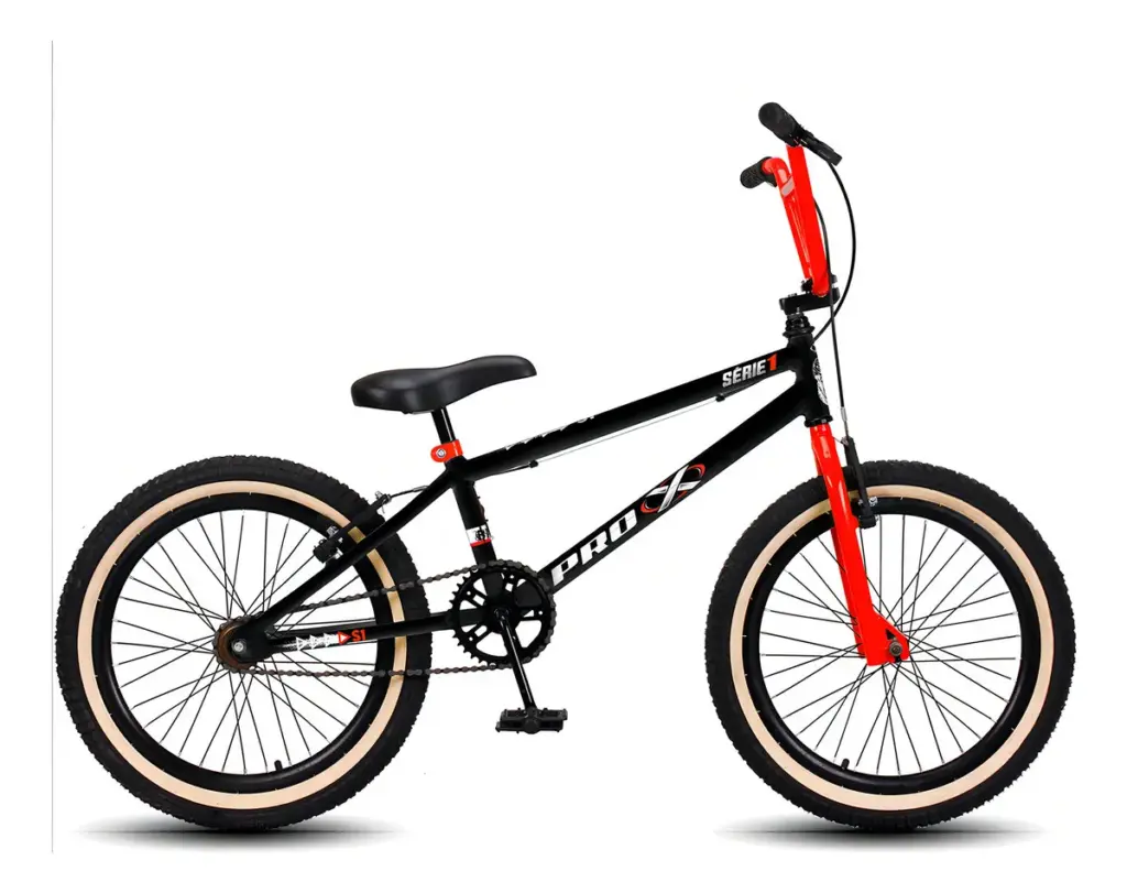 BMX Pro-X 2024 Série 1: Estilo e resistência para crianças