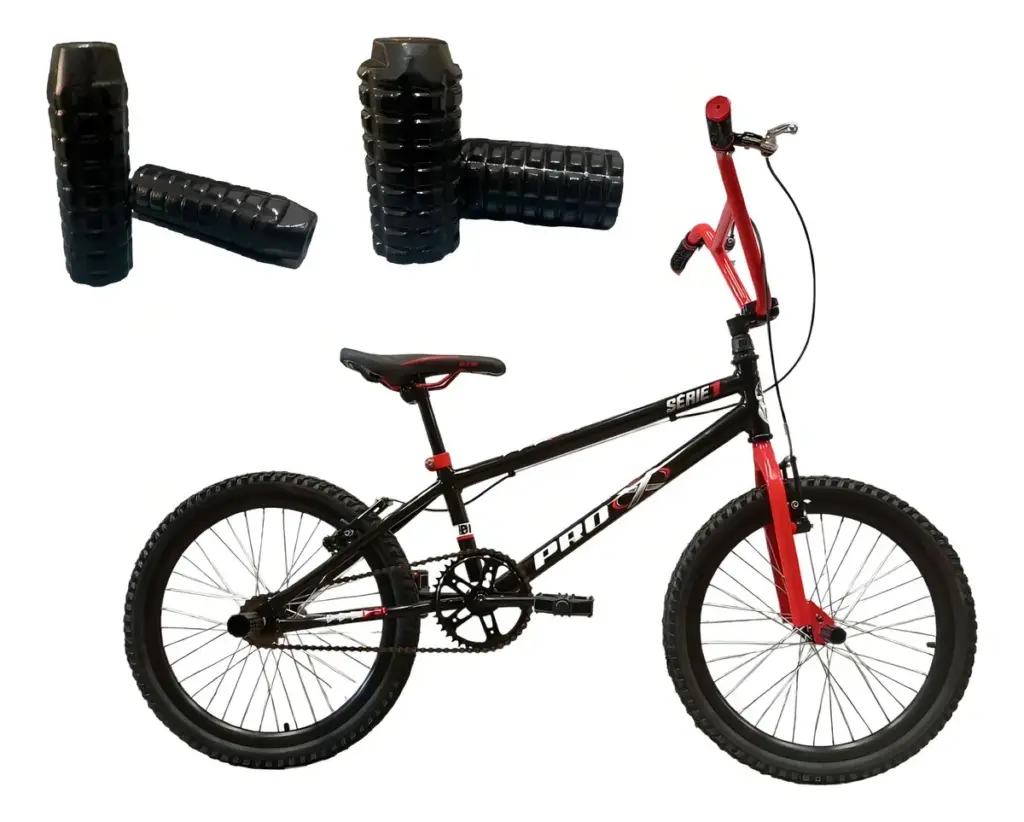 BMX Pro-X 2024 Série 1: Estilo e resistência para crianças