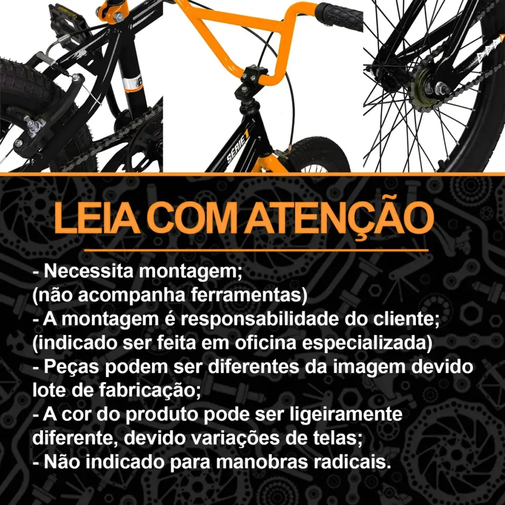 BMX Pro-X 2024 Série 1: Estilo e resistência para crianças