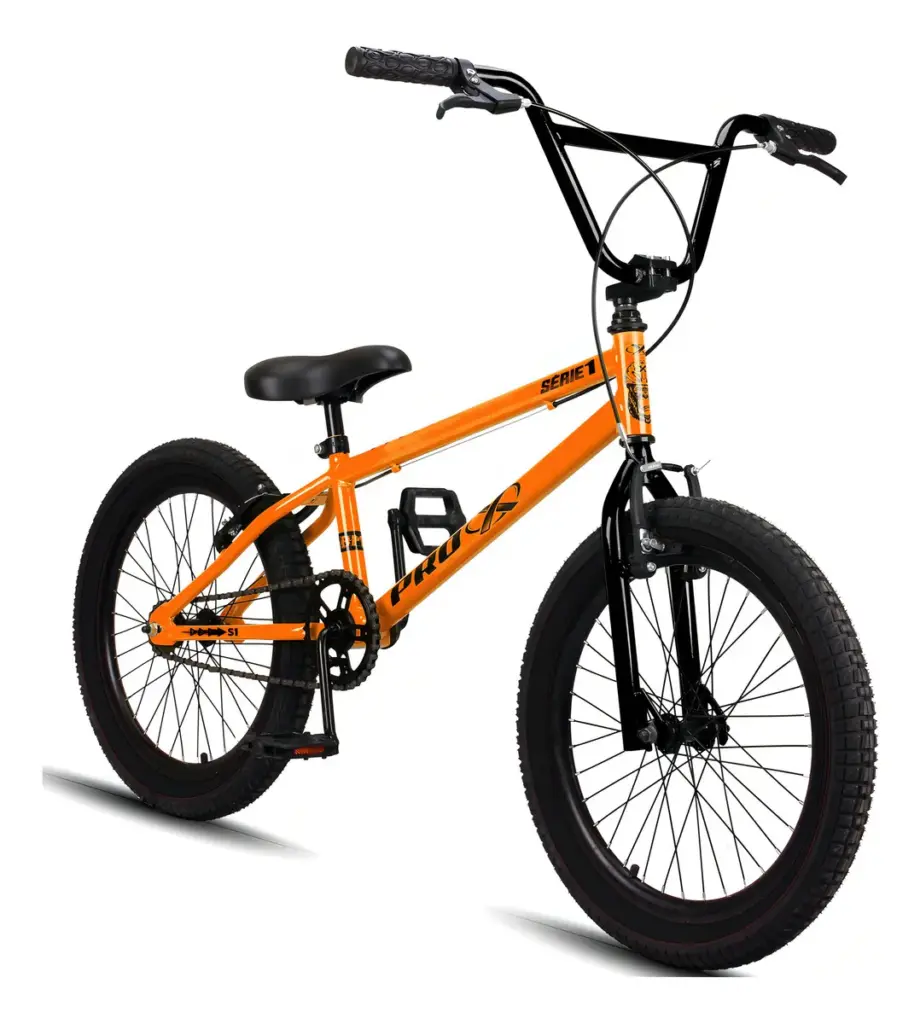 Bicicleta BMX Pro-X aro 20 faz sucesso entre iniciantes