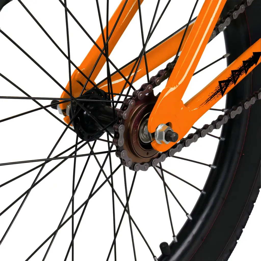 Bicicleta BMX Pro-X aro 20 faz sucesso entre iniciantes