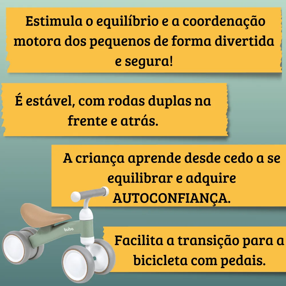Buba Verde ajuda no desenvolvimento motor dos bebês