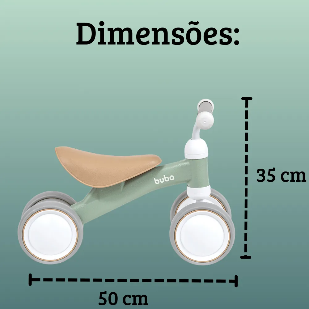 Buba Verde ajuda no desenvolvimento motor dos bebês