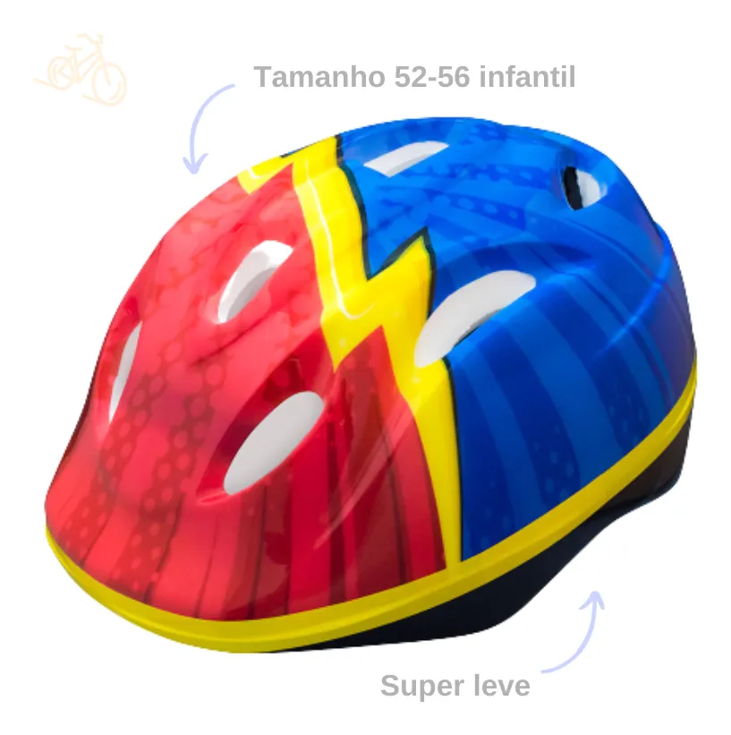 Nathor Spider Man aro 12 traz segurança e estilo a crianças