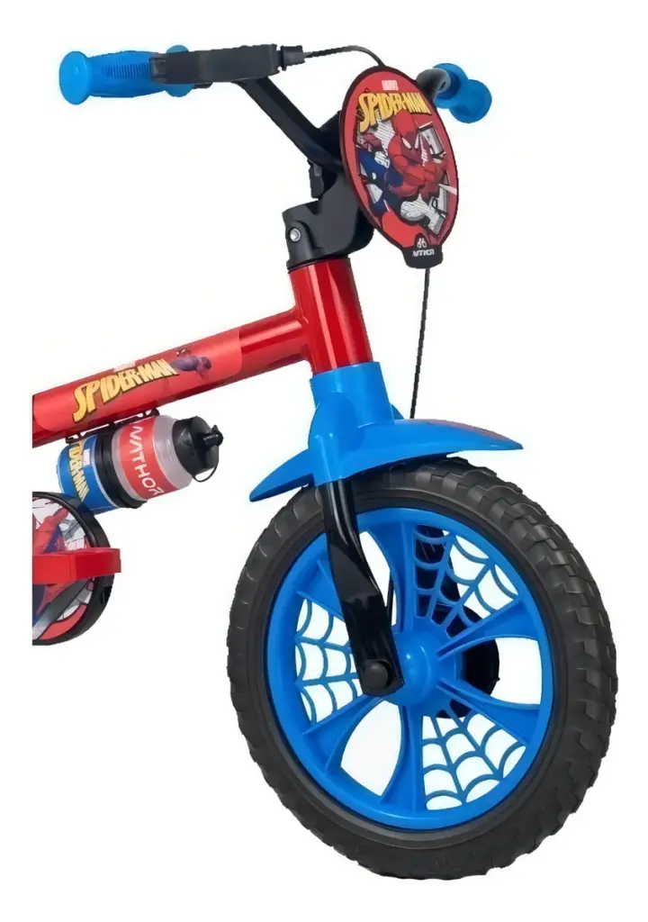 Nathor Spider Man aro 12 traz segurança e estilo a crianças