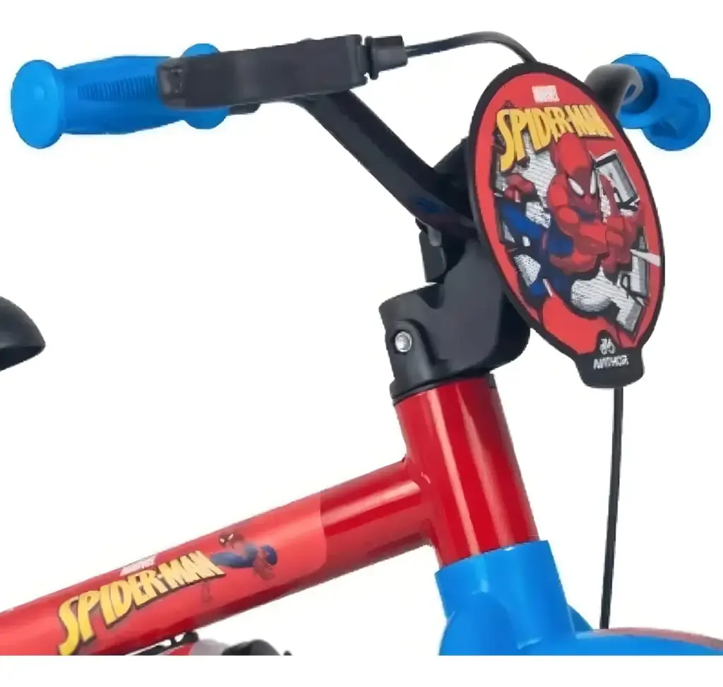 Nathor Spider Man aro 12 traz segurança e estilo a crianças