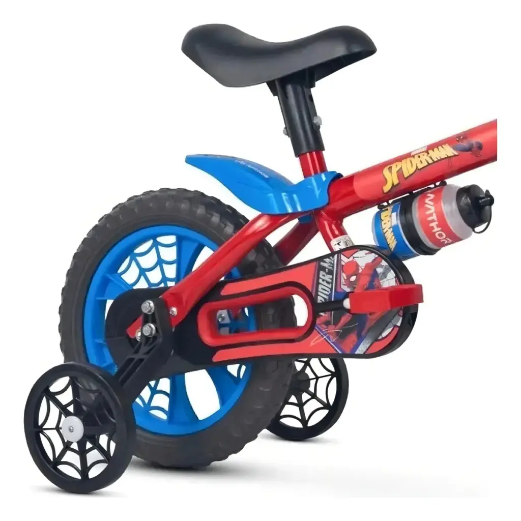 Nathor Spider Man aro 12 traz segurança e estilo a crianças