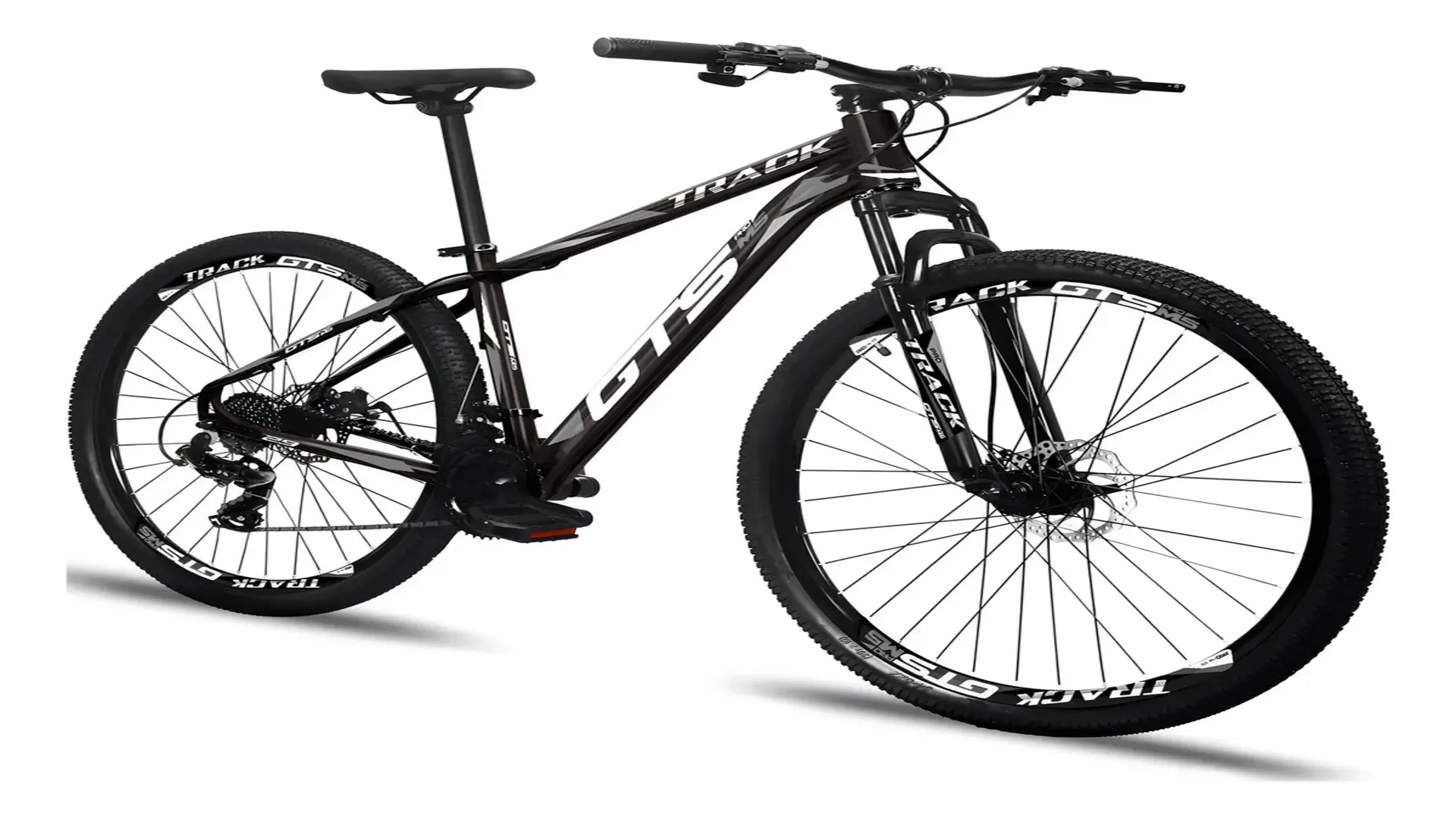 Bicicleta GTS PRO M5 Track aro 29 conquista famílias