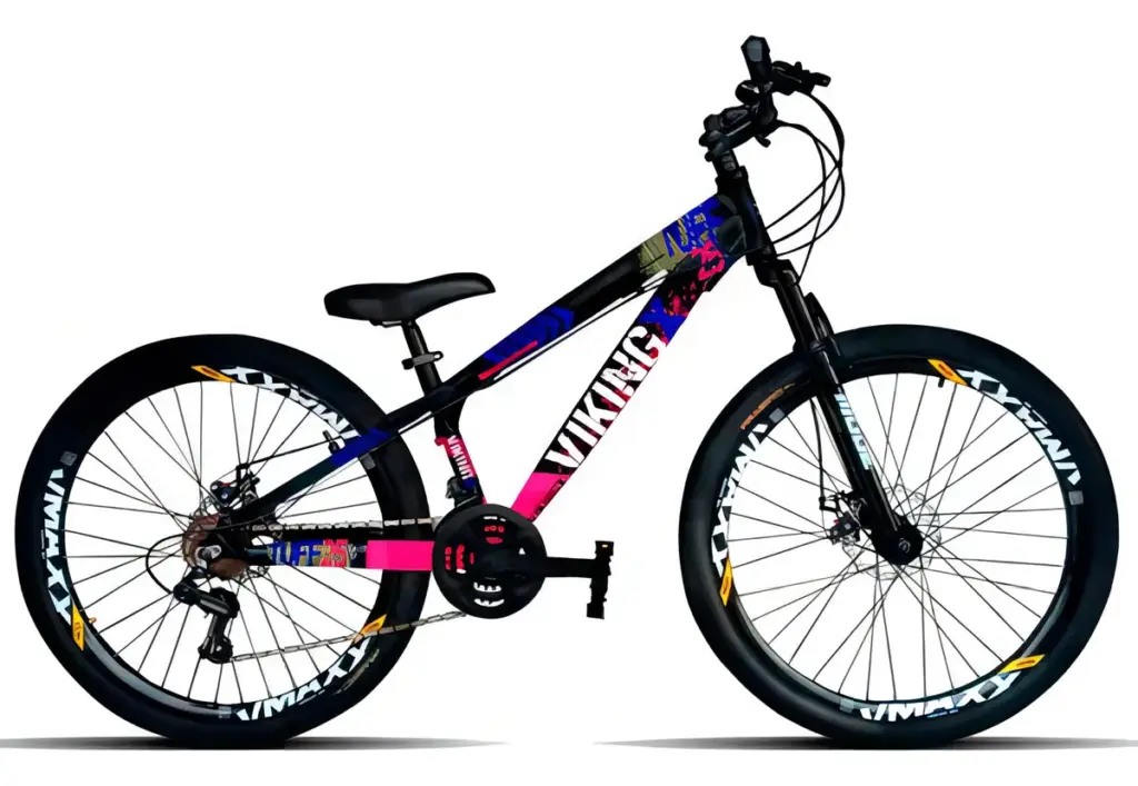 VikingX Tuff 25: mountain bike infantil com freios a disco