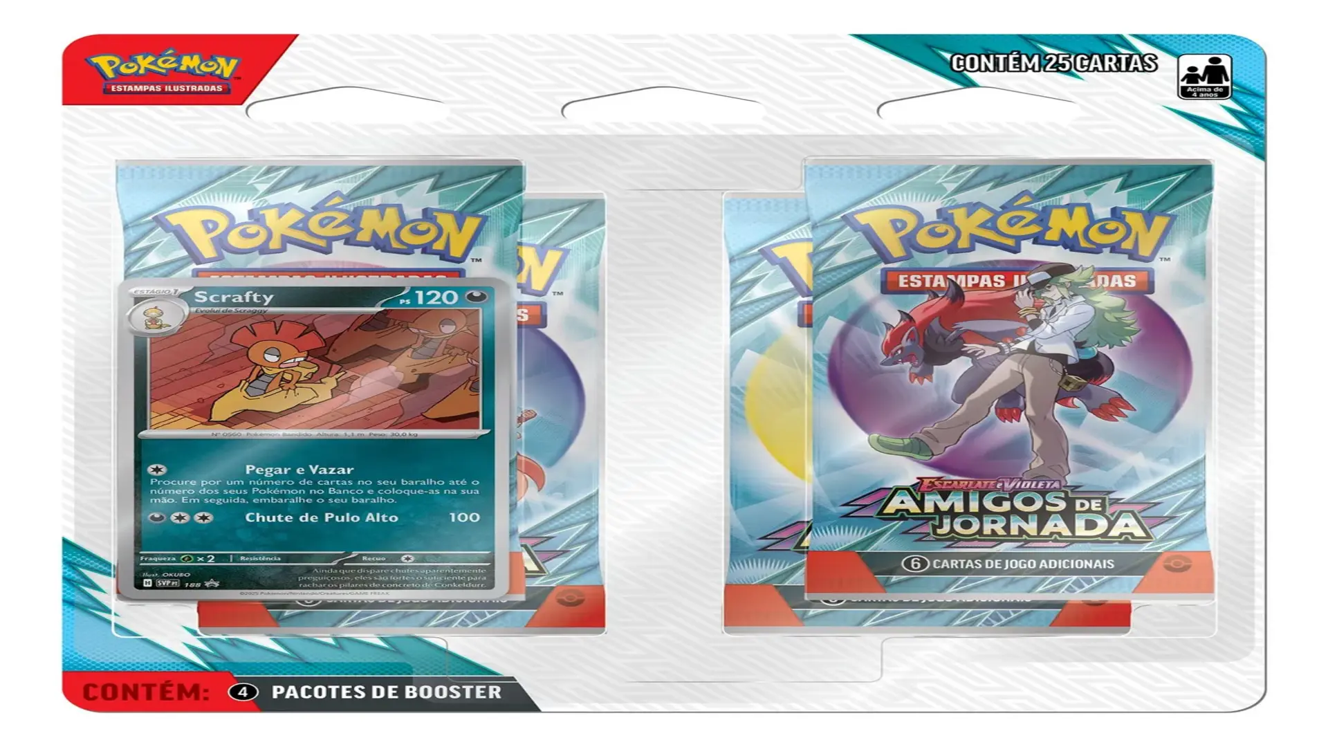 Blister Scrafty EV9 impressiona pais e colecionadores brasileiros