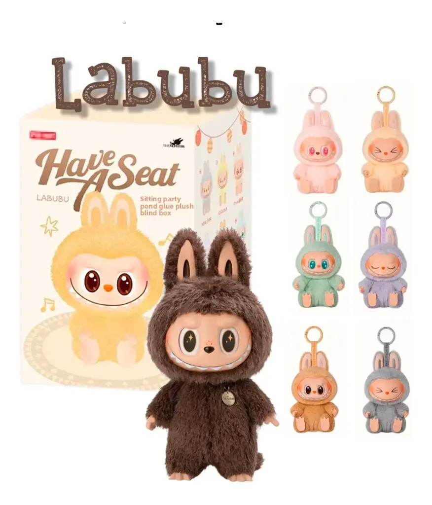 Labubu: o chaveiro de pelúcia que conquistou famílias