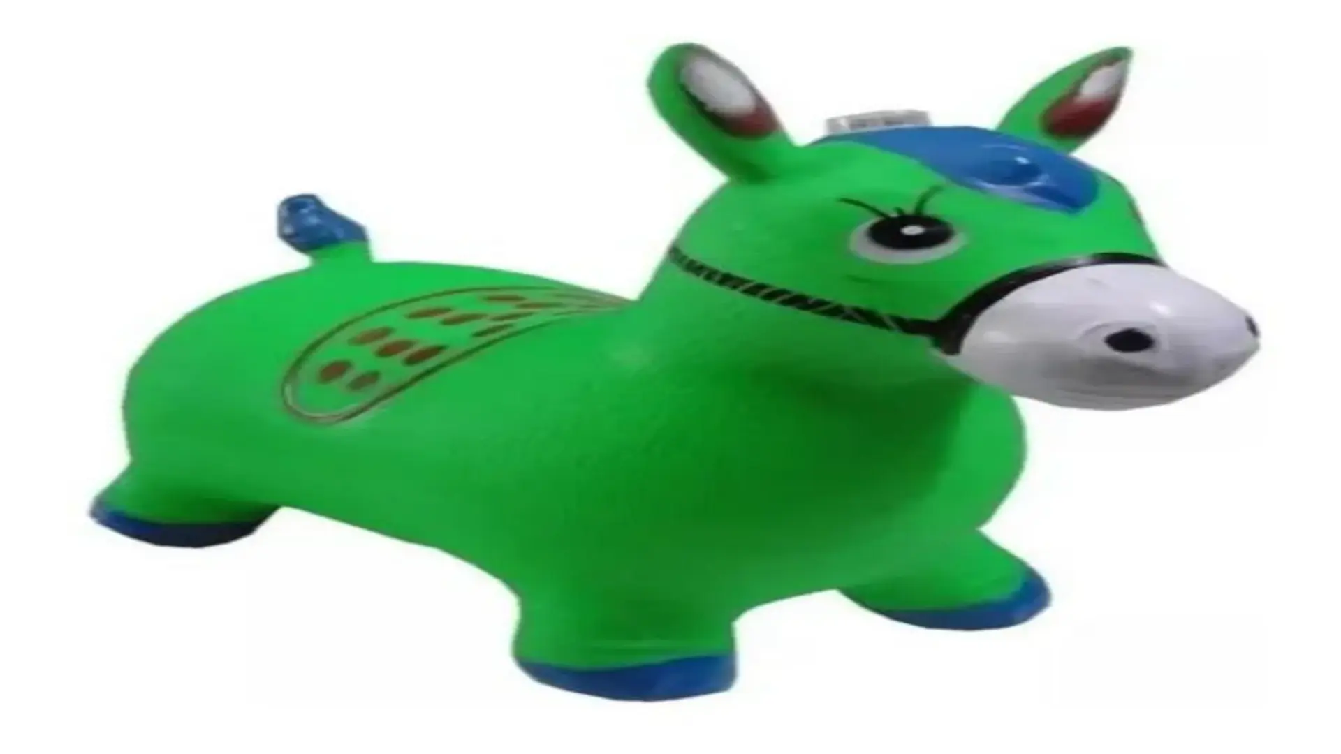 Cavalinho Upa Upa Musical Verde faz sucesso entre crianças