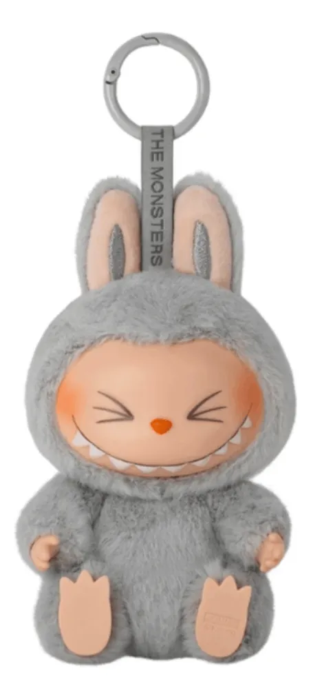 Chaveiro Labubu Plush Surprise encanta crianças brasileiras