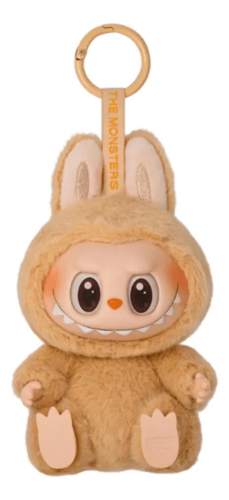 Chaveiro Labubu Plush Surprise encanta crianças brasileiras