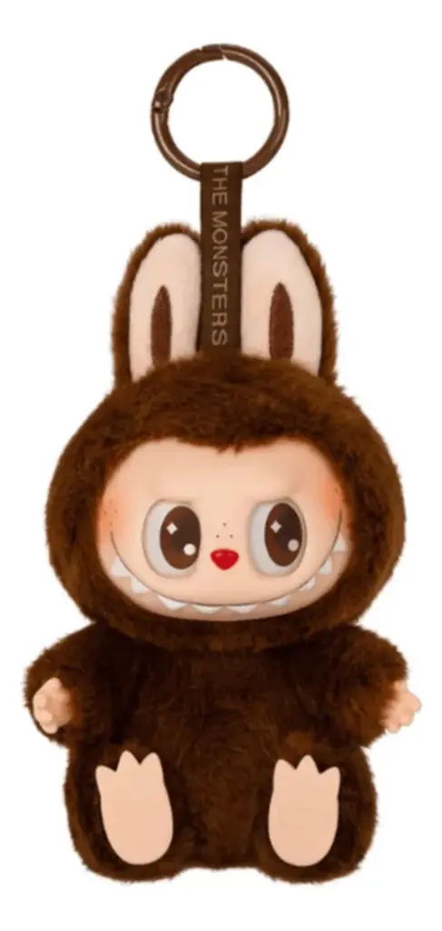Chaveiro Labubu Plush Surprise encanta crianças brasileiras
