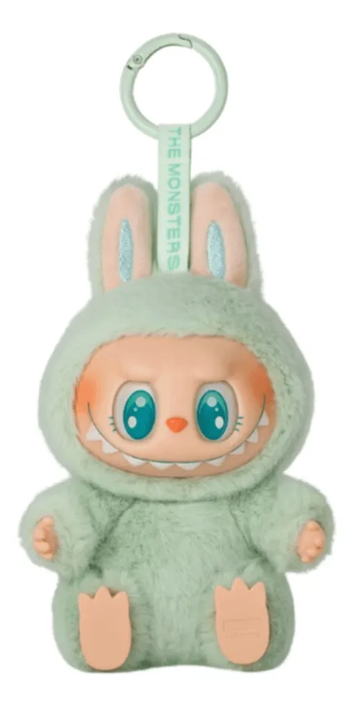 Chaveiro Labubu Plush Surprise encanta crianças brasileiras