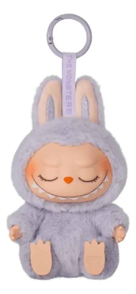 Chaveiro Labubu Plush Surprise encanta crianças brasileiras