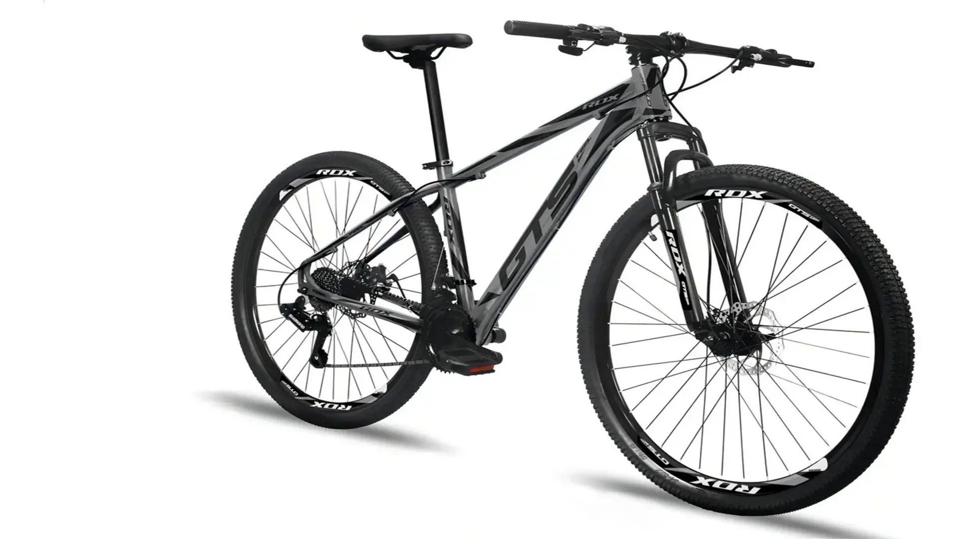 GTS Feel RDX 2025: Bicicleta Aro 29 Cinza/Preto Avaliada por Pais