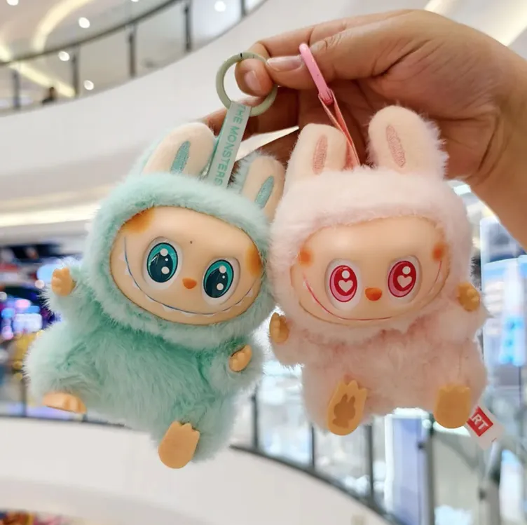 Labubu: o chaveiro de pelúcia que conquistou as crianças
