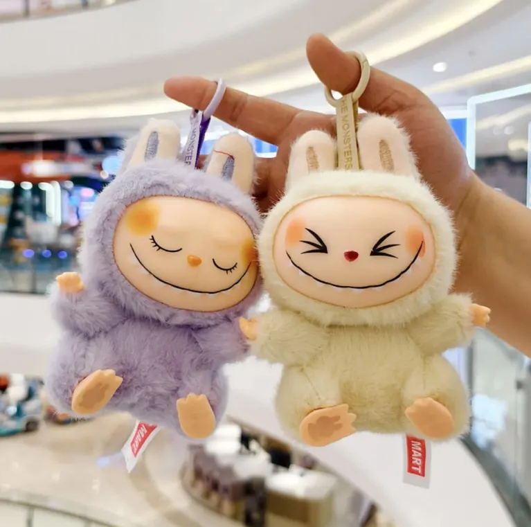 Labubu: o chaveiro de pelúcia que conquistou as crianças