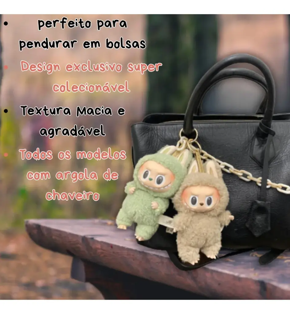 Labubu, o chaveiro de pelúcia surpreende pais brasileiros