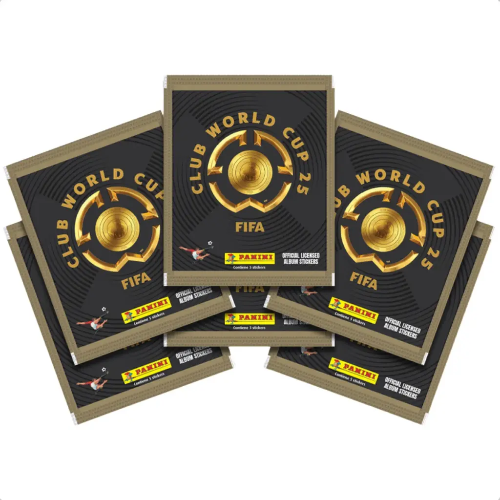 Álbum FIFA Club World Cup 2025: 25 figurinhas para começar