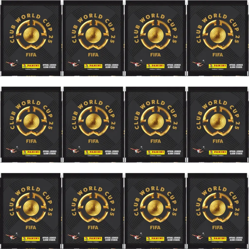 Álbum FIFA Club World Cup 2025: 25 figurinhas para começar