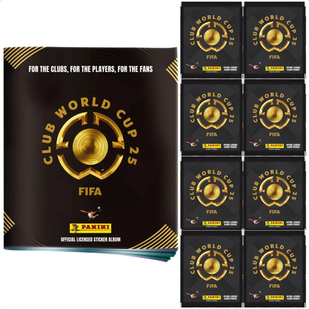 Como o Álbum Mundial Clubes FIFA 2025 virou febre familiar