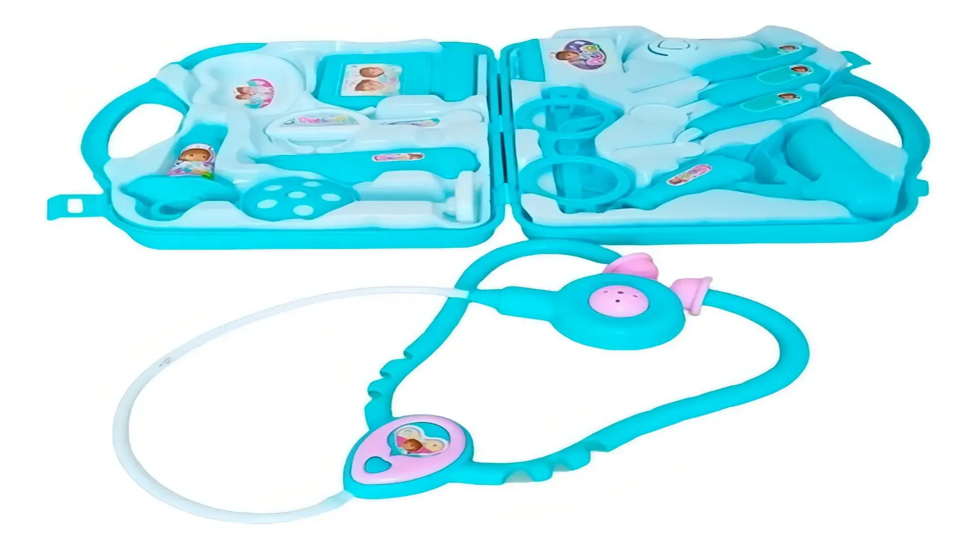 Maleta Médica Infantil Small Doctor faz sucesso entre pais