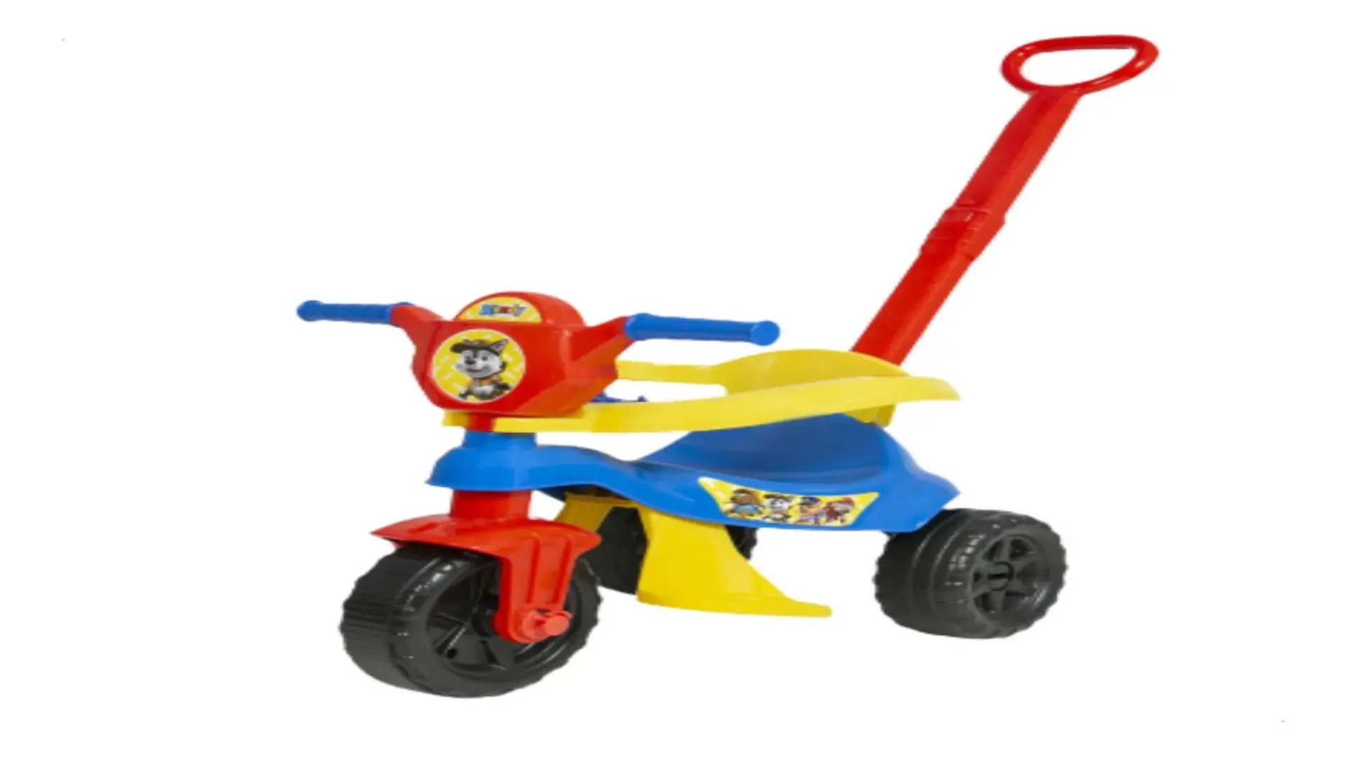 Motoca Infantil Kendy Azul: segurança e diversão no parque
