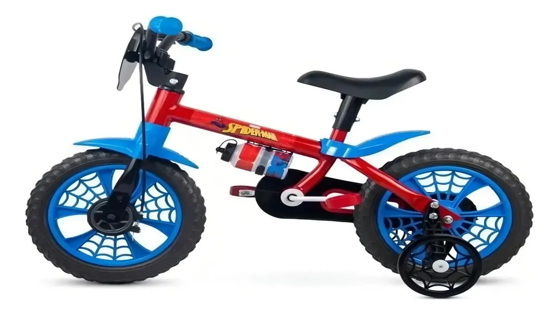 Nathor Spider Man aro 12 traz segurança e estilo a crianças