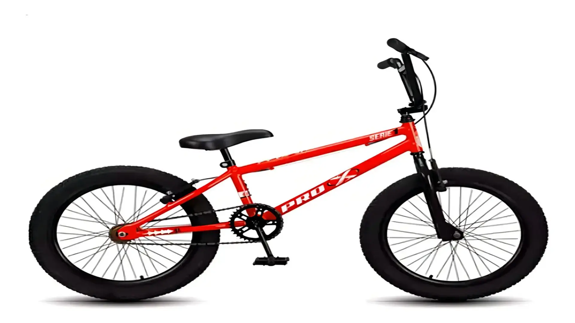 Pro-X Série 1: bicicleta aro 20 que encanta pais e filhos