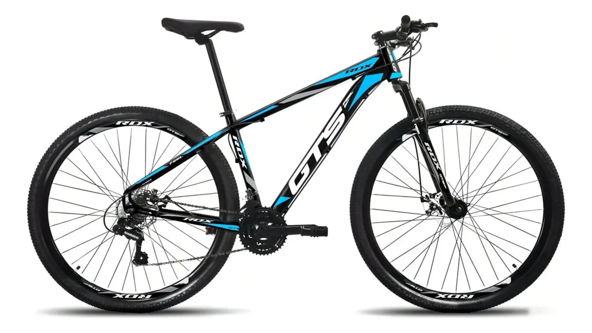 Testamos a Bicicleta Aro 29 GTS Feel RDX e aprovamos