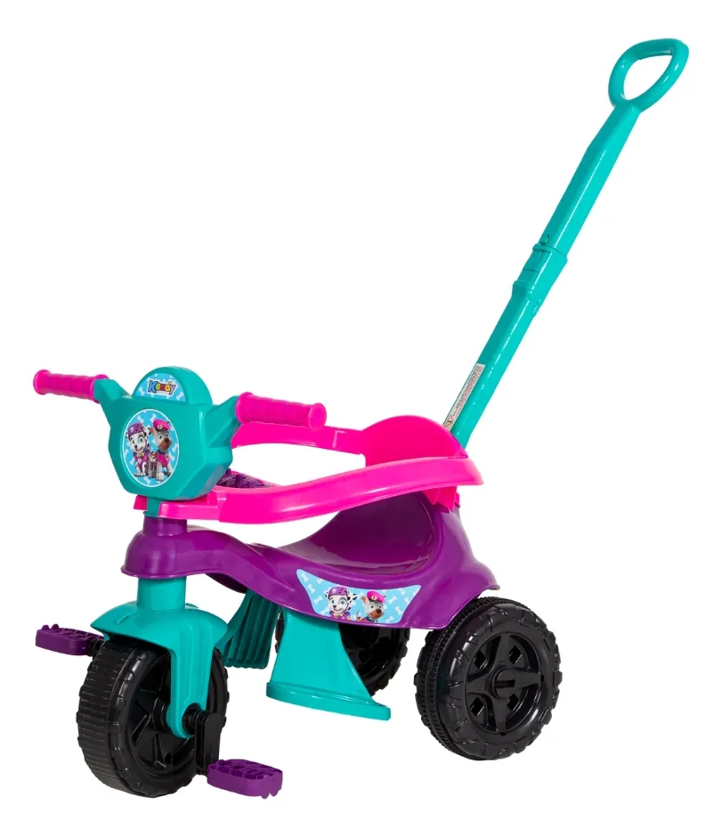 Triciclo Kendy Kemotoca Baby Dog: conforto e diversão