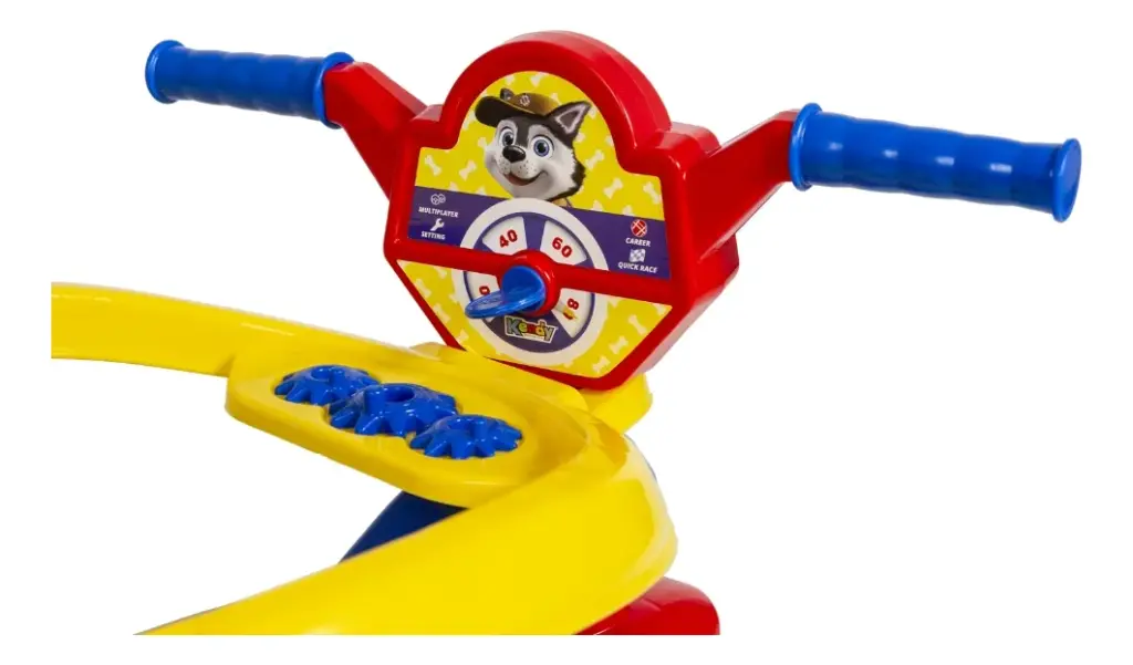Triciclo Baby Dog da Kendy estimula equilíbrio do bebê
