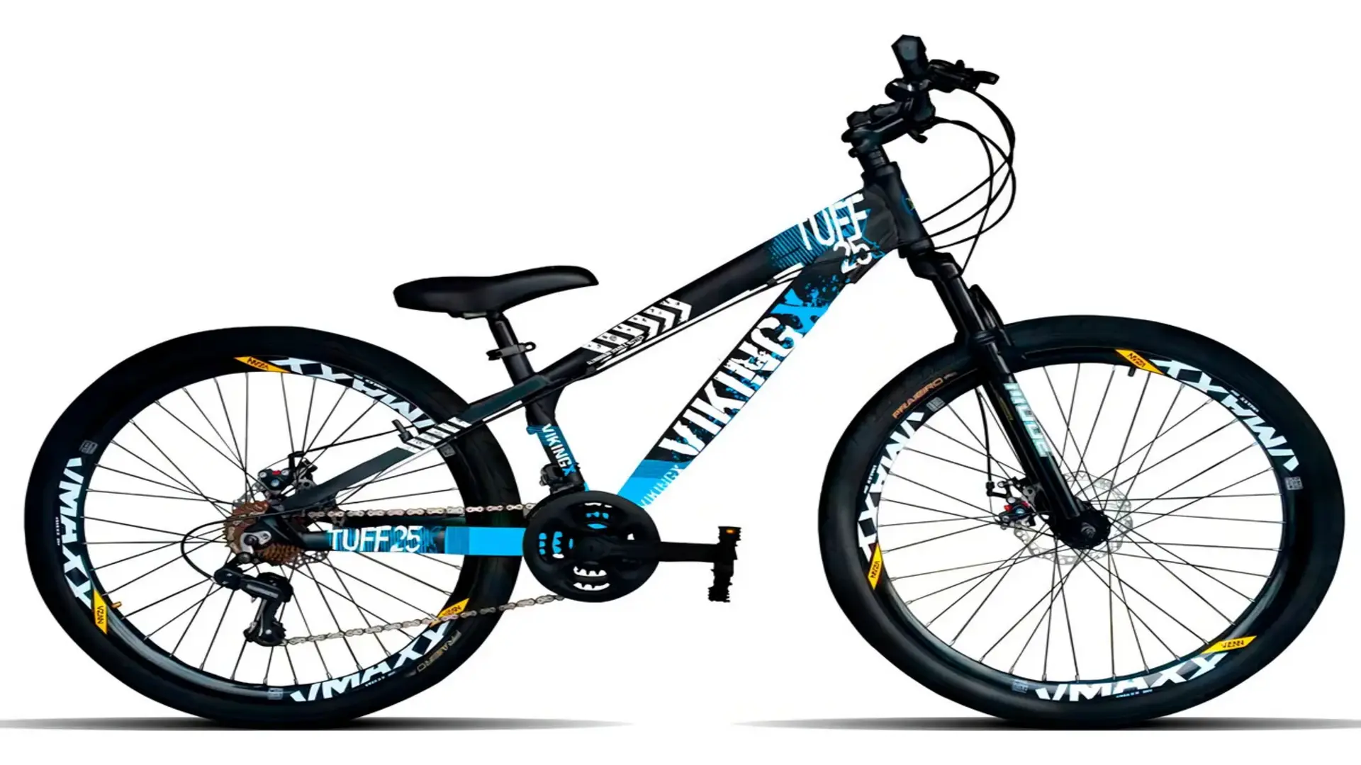 VikingX Tuff 25: avaliação da mountain bike aro 26